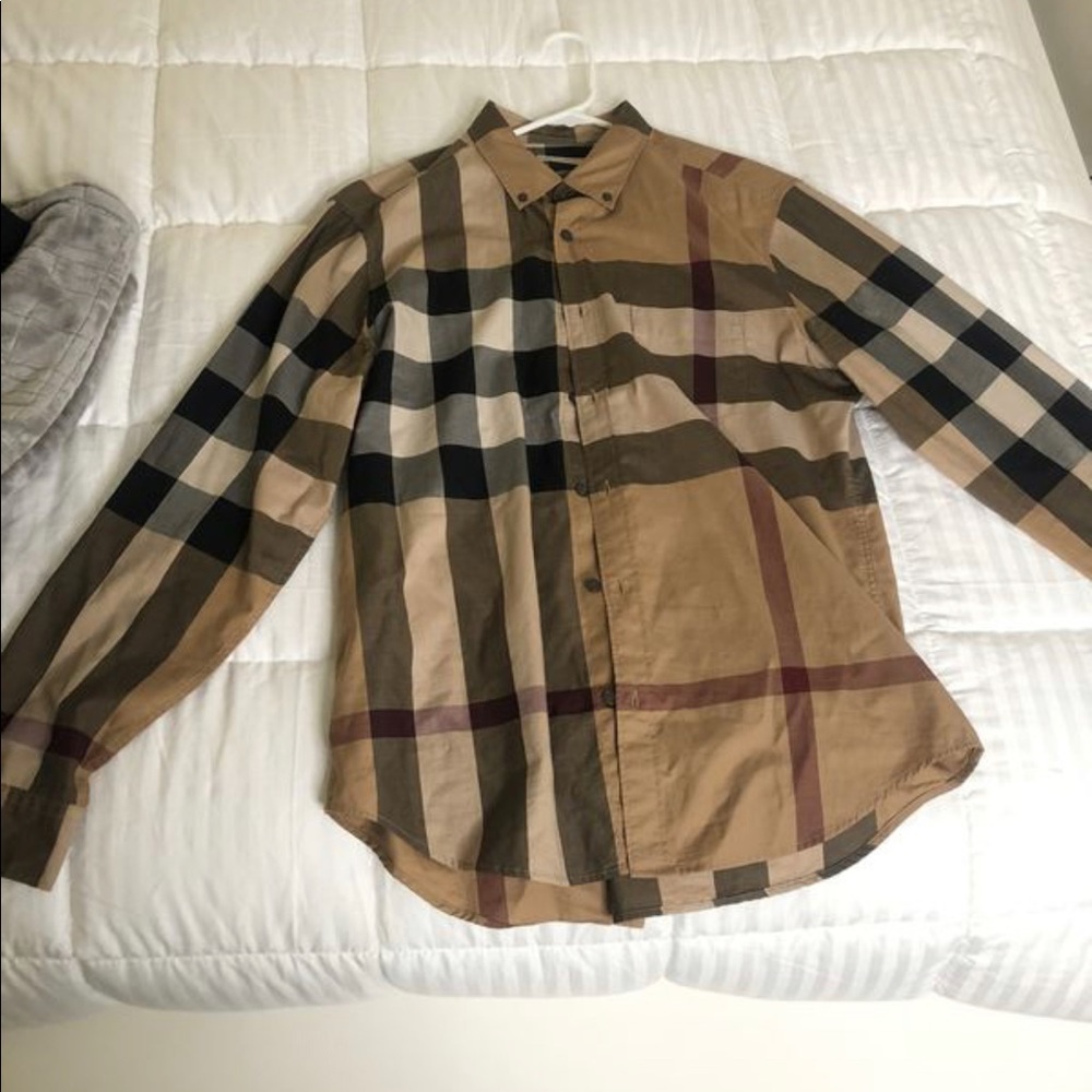 Burberry shirt